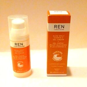 REN Clean Skincare Glow Daily Vitamin C Gel Cream